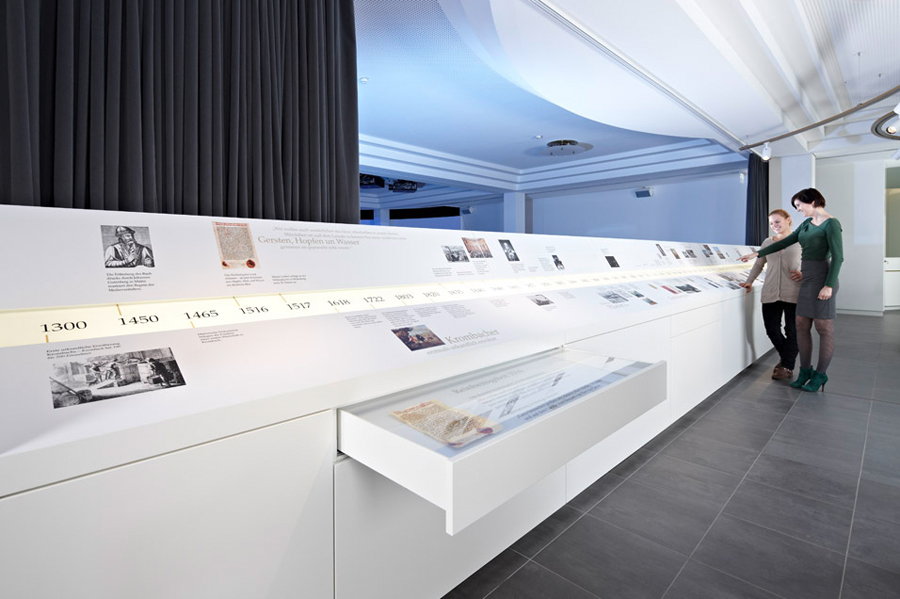 Krombacher exhibition design